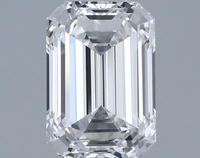 0.55ct Emerald E VVS2 Natural Diamond