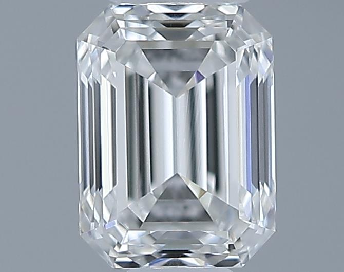 0.51ct Emerald F VVS2 Natural Diamond