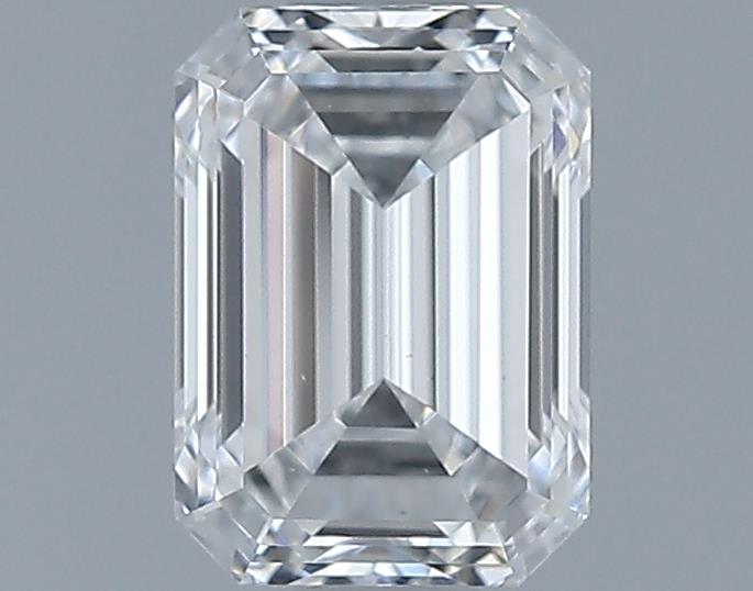 0.62ct Emerald E VS2 Natural Diamond