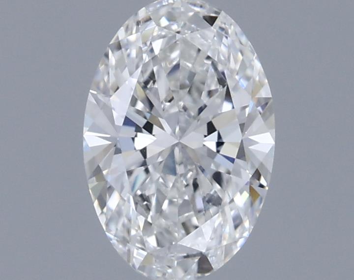 0.53ct Oval F VS1 Natural Diamond