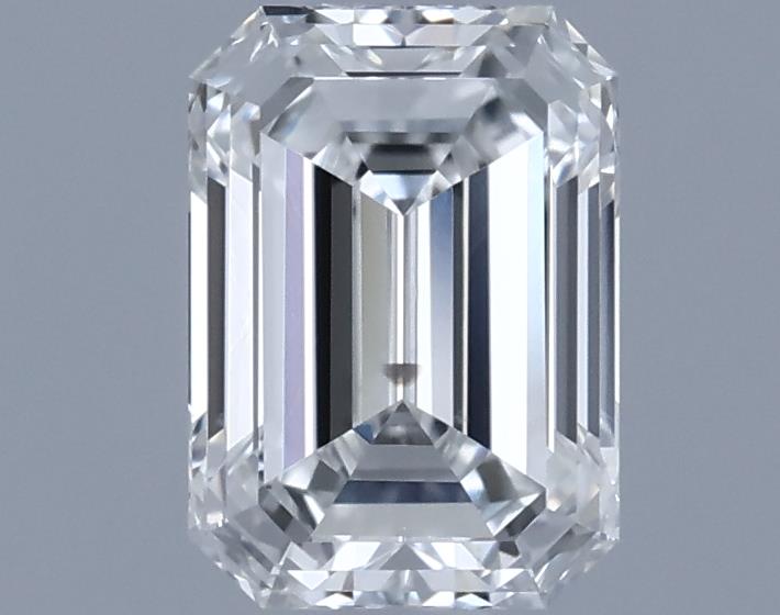 0.7ct Emerald G SI2 Natural Diamond