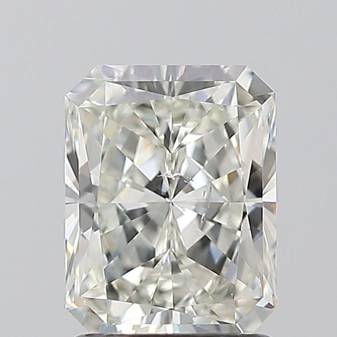 1.5ct Radiant J SI2 Natural Diamond