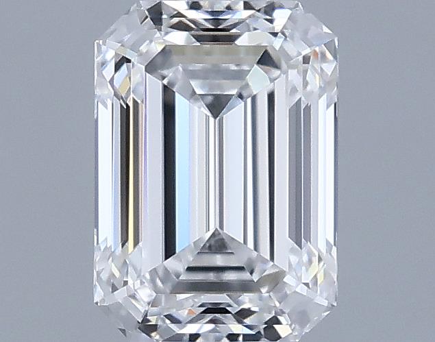 0.6ct Emerald E VVS1 Natural Diamond