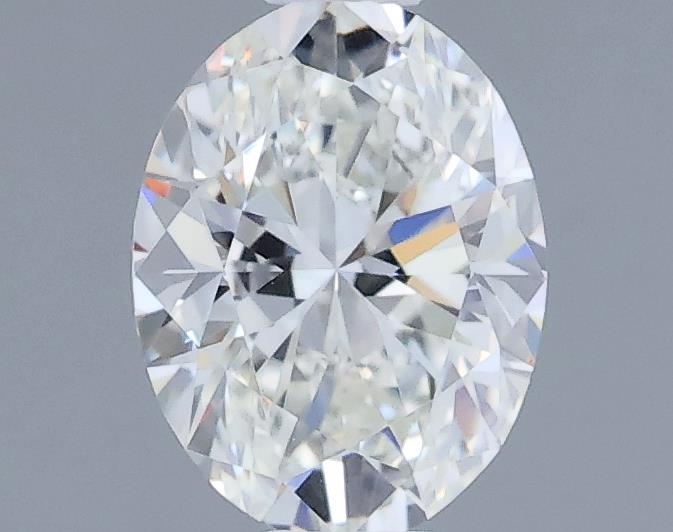 0.56ct Oval H VVS2 Natural Diamond