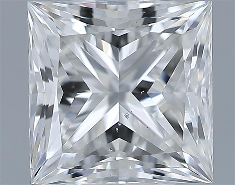 0.7ct Princess H SI1 Natural Diamond