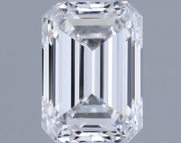 0.5ct Emerald E VVS1 Natural Diamond