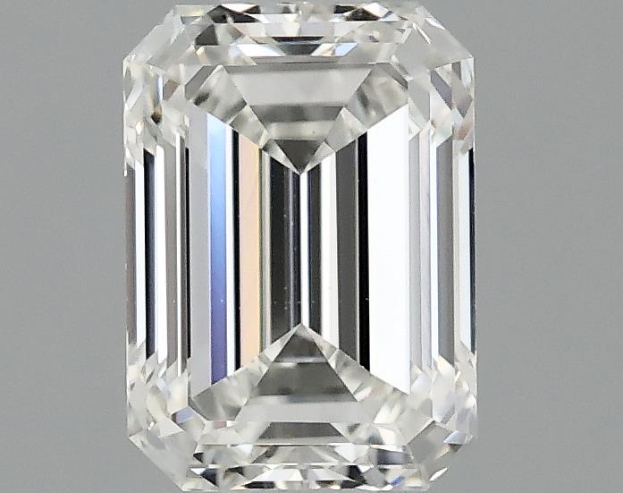 0.7ct Emerald J VVS2 Natural Diamond
