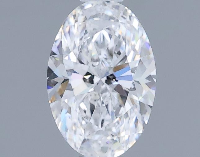 0.54ct Oval D VVS2 Natural Diamond