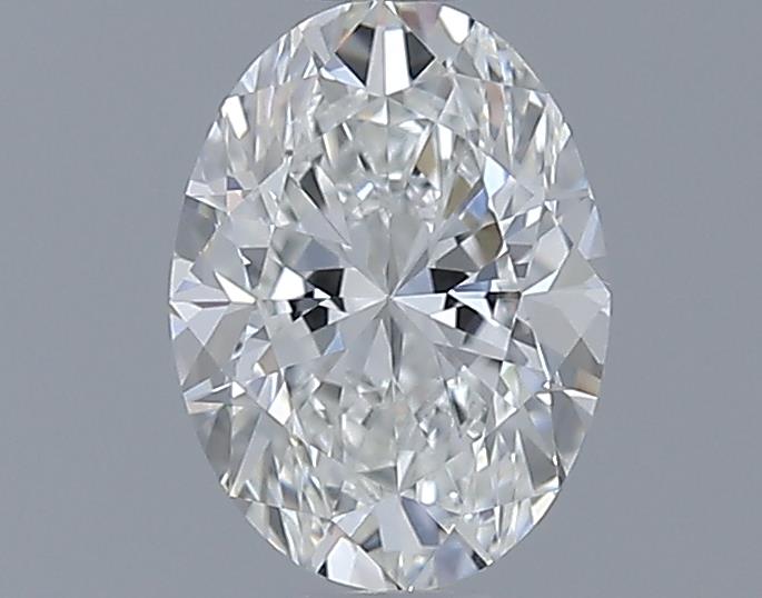 0.7ct Oval G SI1 Natural Diamond