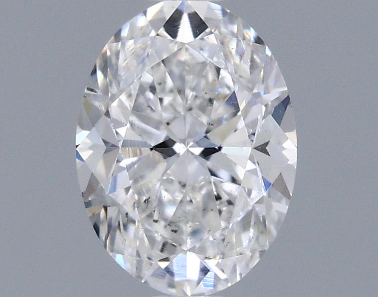 0.7ct Oval D SI1 Natural Diamond