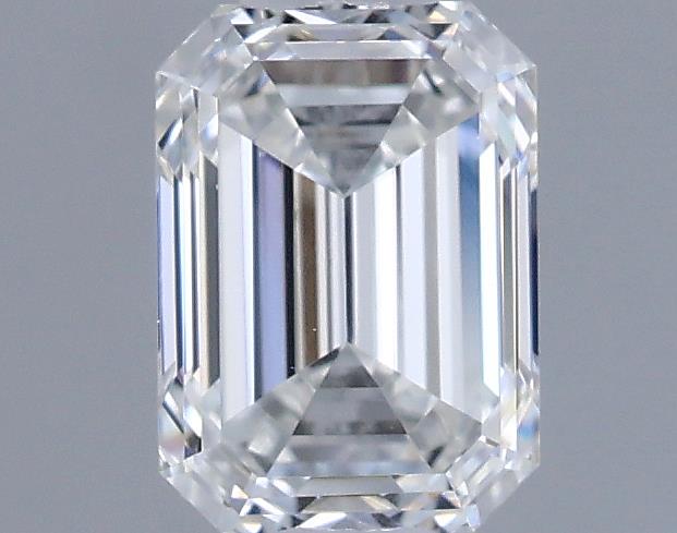 0.53ct Emerald F VVS2 Natural Diamond