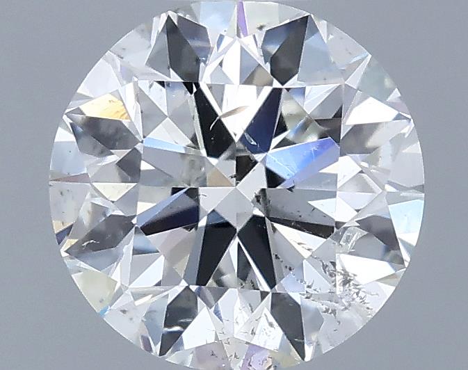 1ct Round J SI2 Natural Diamond