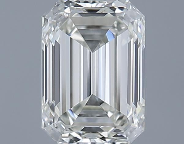 1.01ct Emerald K VS1 Natural Diamond