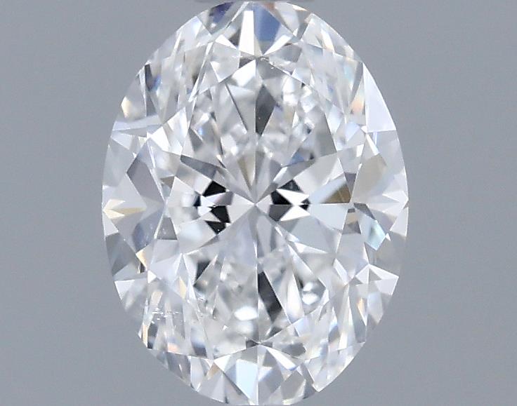 0.7ct Oval D SI1 Natural Diamond