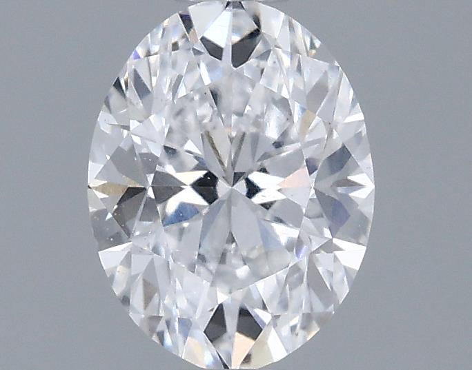 0.7ct Oval D SI1 Natural Diamond