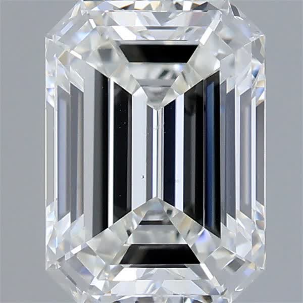 0.8ct Emerald G VS1 Natural Diamond