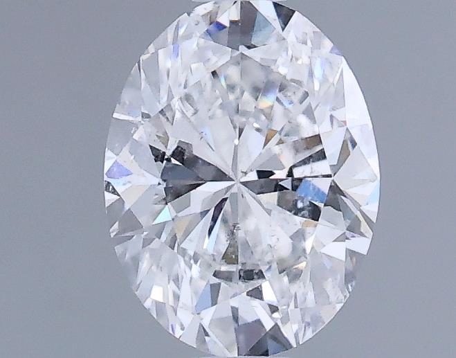 0.6ct Oval E SI2 Natural Diamond