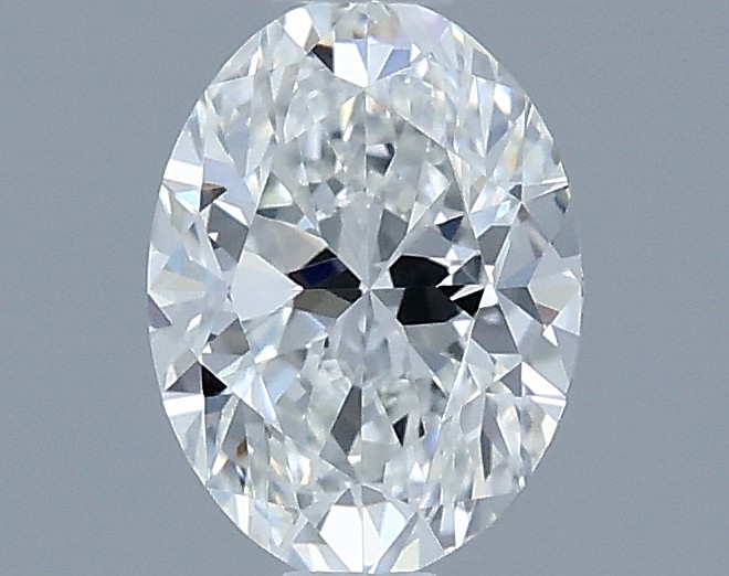 0.53ct Oval F VVS2 Natural Diamond