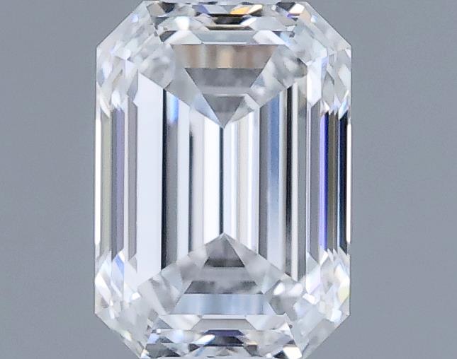 0.56ct Emerald F VVS2 Natural Diamond