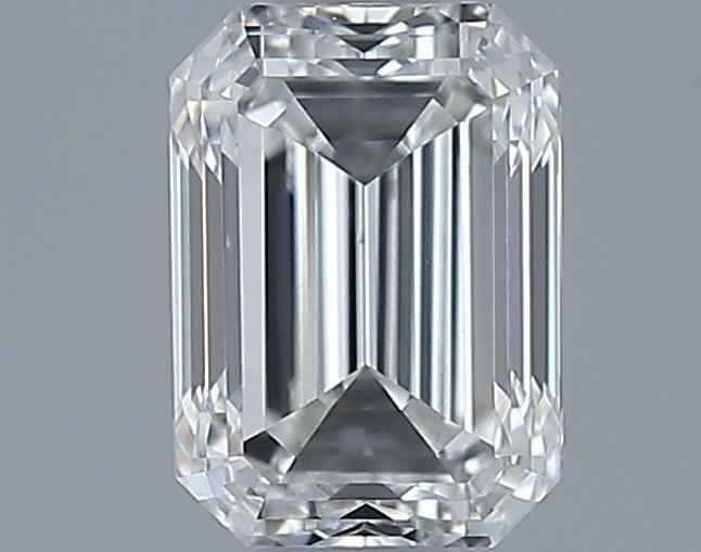 0.71ct Emerald H VVS2 Natural Diamond
