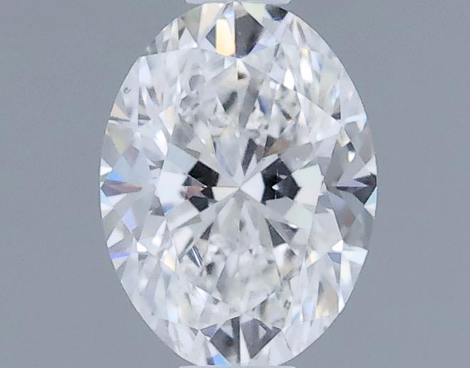 0.62ct Oval F SI1 Natural Diamond