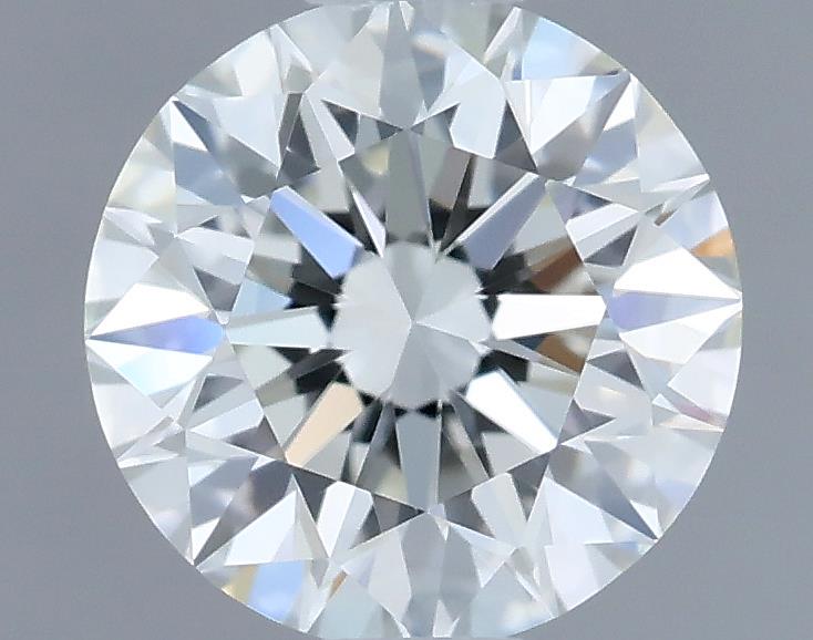 0.61ct Round J VVS1 Natural Diamond
