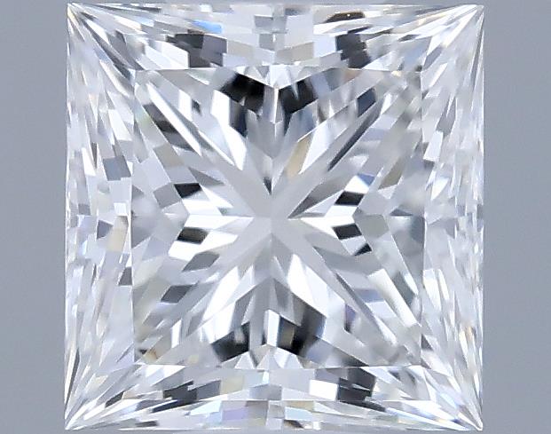 0.71ct Princess F VS1 Natural Diamond