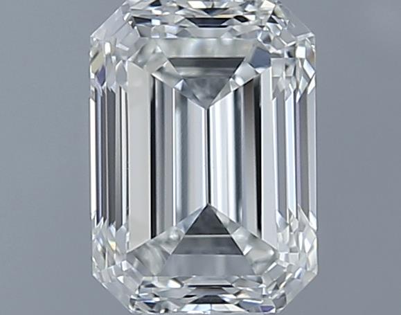 0.7ct Emerald I VVS1 Natural Diamond