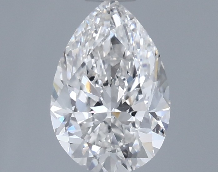 0.7ct Pear F VS2 Natural Diamond