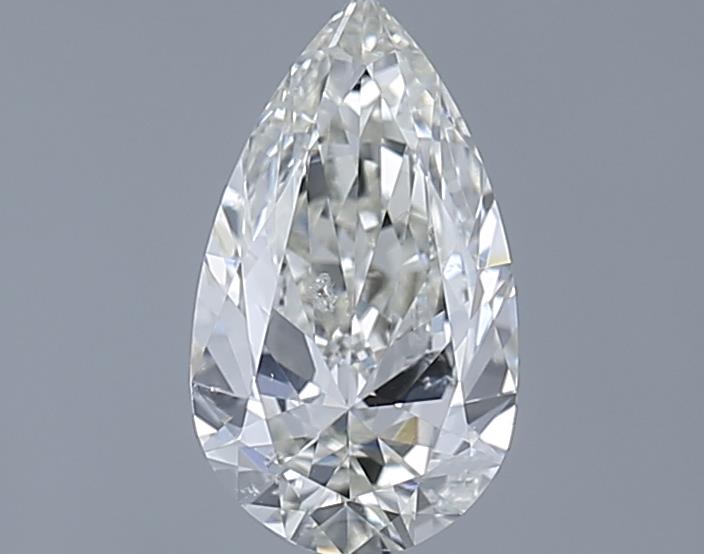 1ct Pear K SI2 Natural Diamond