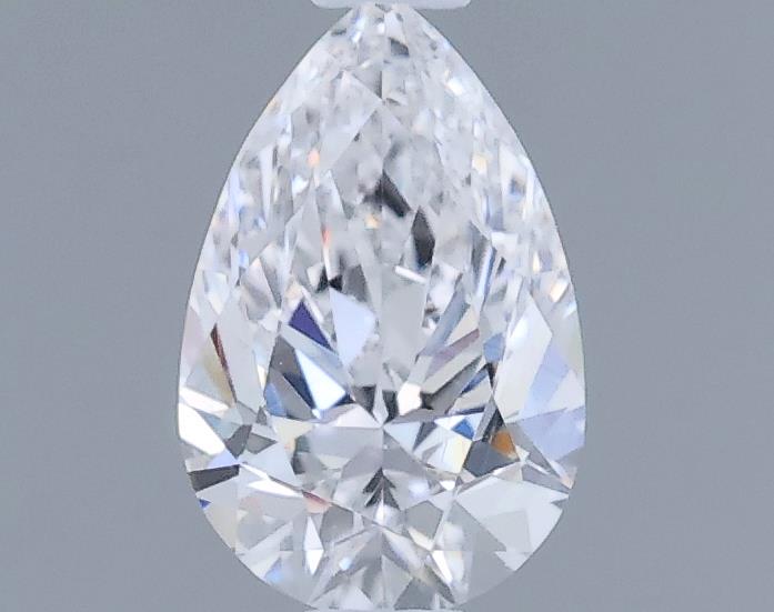 0.54ct Pear D VS2 Natural Diamond