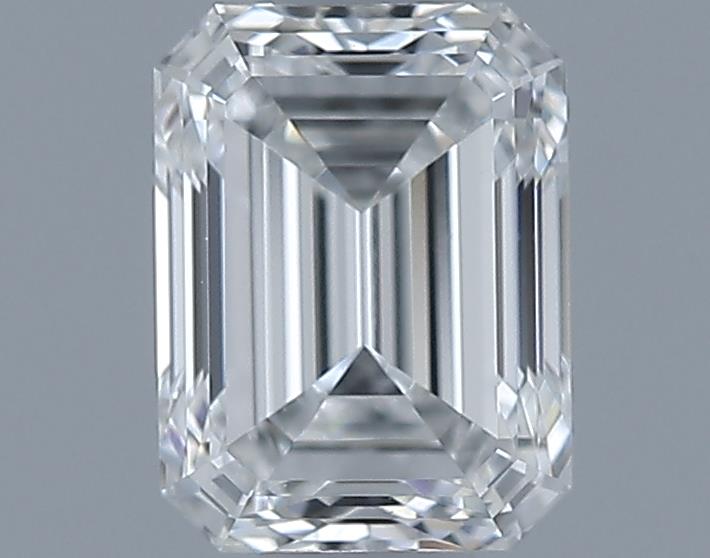 0.6ct Emerald F VVS2 Natural Diamond