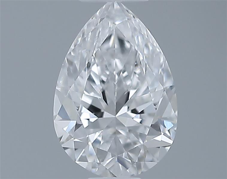 0.7ct Pear D SI1 Natural Diamond
