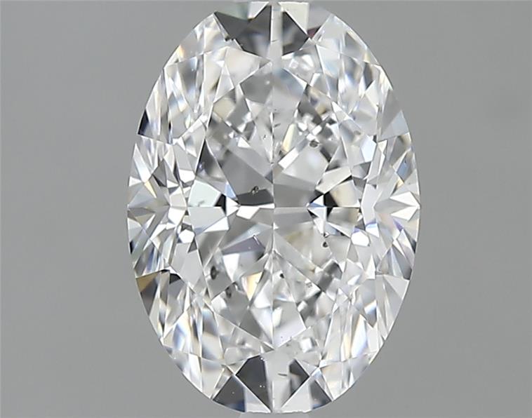1.71ct Oval D SI2 Natural Diamond