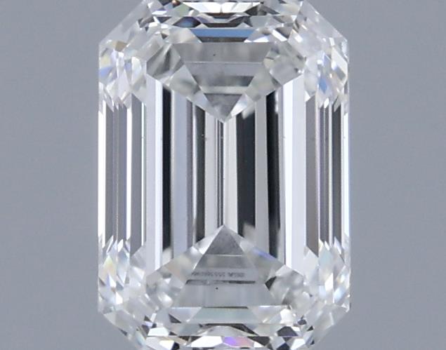 0.6ct Emerald G VS1 Natural Diamond