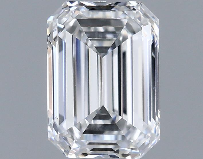 0.71ct Emerald E VS1 Natural Diamond