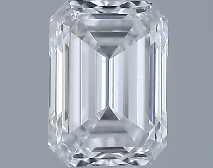 0.5ct Emerald D VS1 Natural Diamond