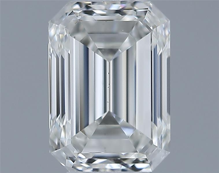 0.74ct Emerald I SI1 Natural Diamond