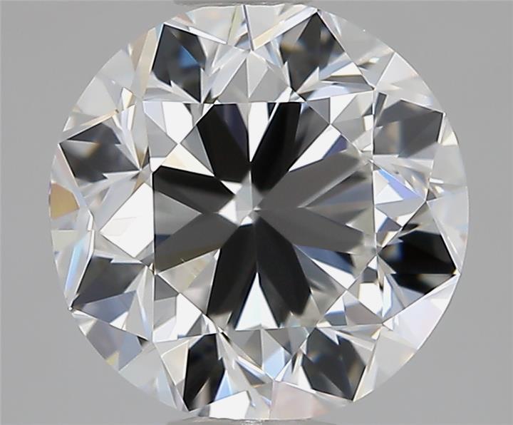2ct Round E VVS2 Natural Diamond