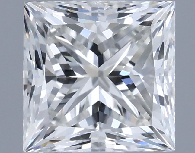 0.9ct Princess J VVS2 Natural Diamond