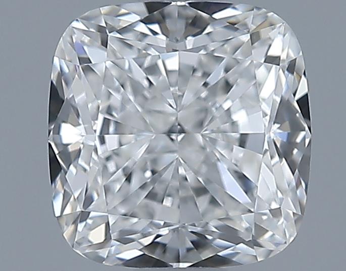 0.9ct Cushion E VVS1 Natural Diamond