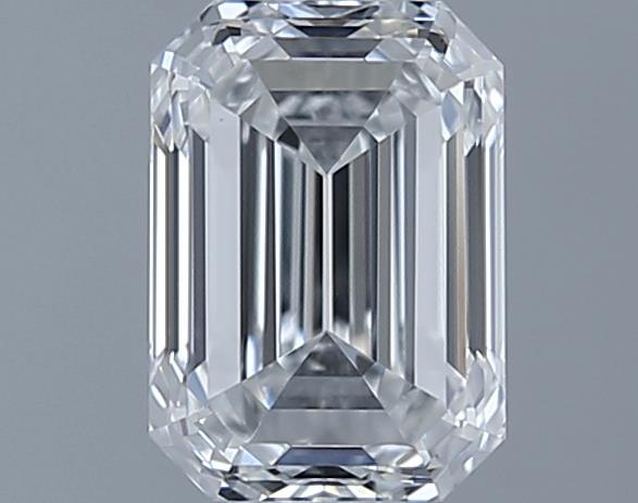 0.72ct Emerald E VS1 Natural Diamond