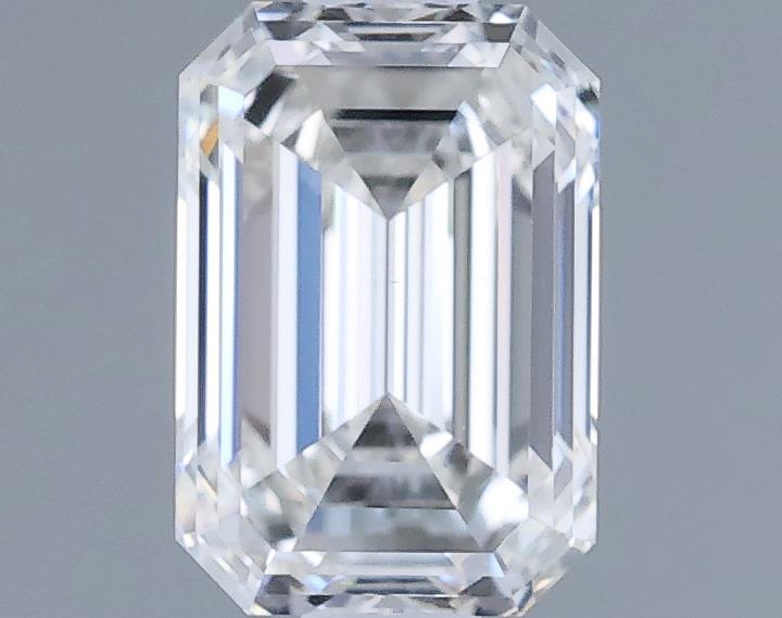 0.7ct Emerald I VS2 Natural Diamond