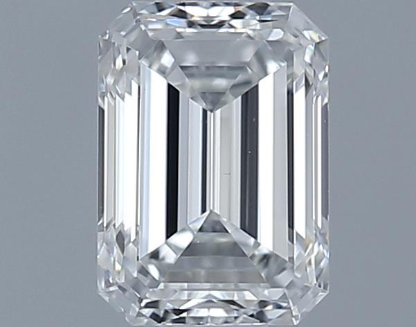0.7ct Emerald H VVS2 Natural Diamond