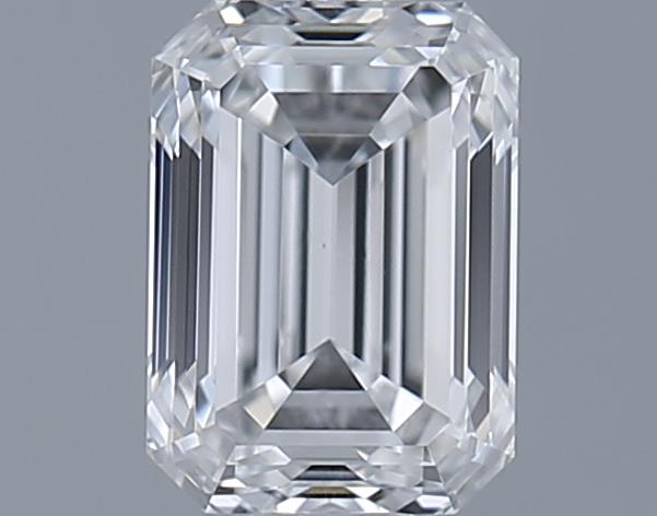 0.7ct Emerald F VS1 Natural Diamond