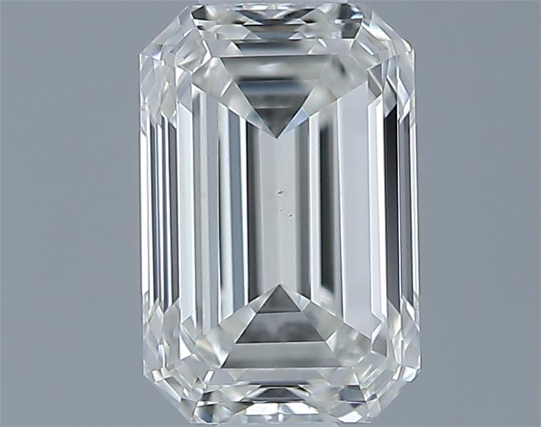 0.7ct Emerald J VS1 Natural Diamond