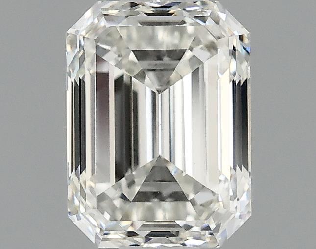 0.7ct Emerald J VVS2 Natural Diamond