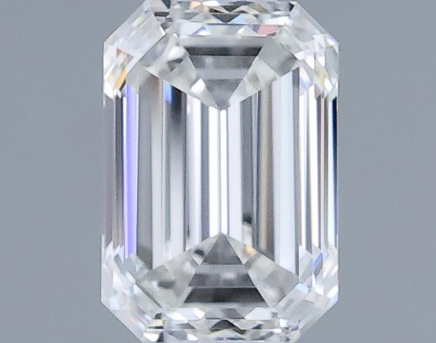 0.7ct Emerald G VVS2 Natural Diamond