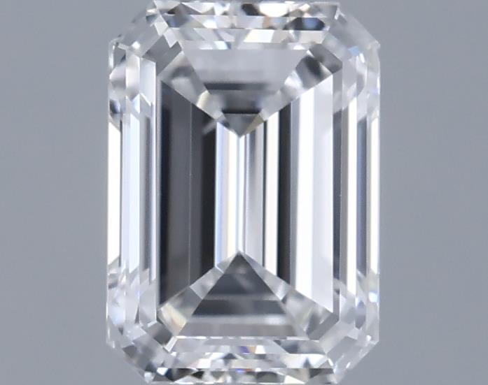 0.7ct Emerald E VVS2 Natural Diamond