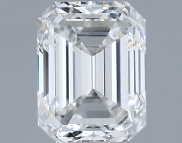 0.7ct Emerald H VVS2 Natural Diamond
